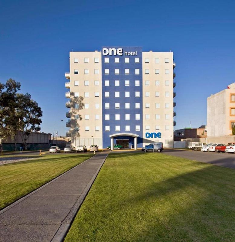 One San Luis Potosi Glorieta Juarez Otel Dış mekan fotoğraf