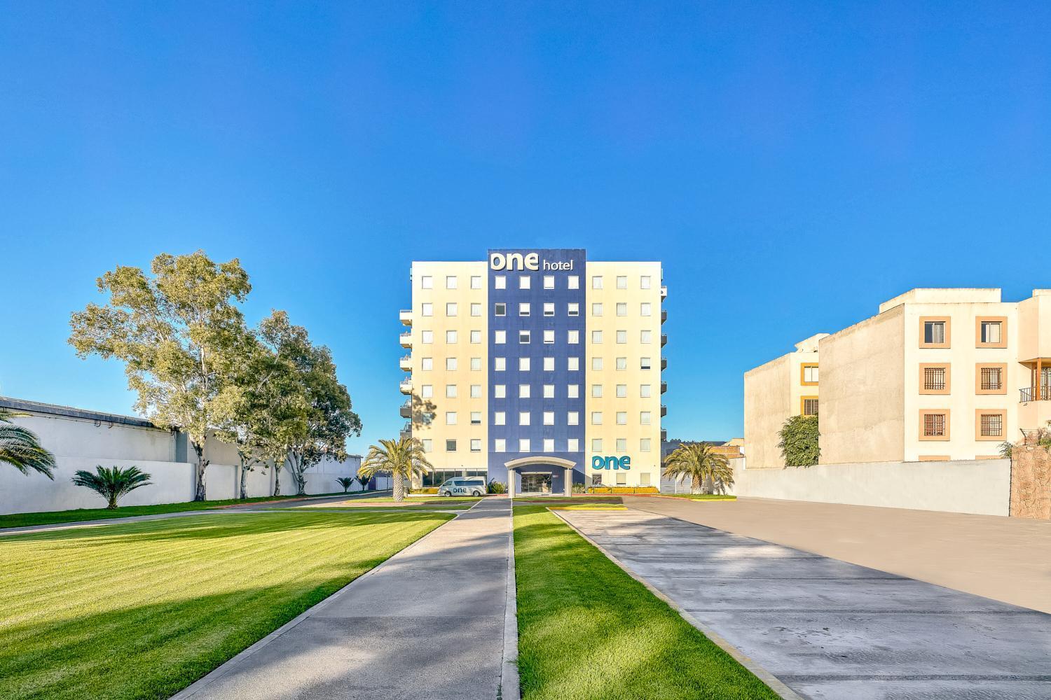 One San Luis Potosi Glorieta Juarez Otel Dış mekan fotoğraf