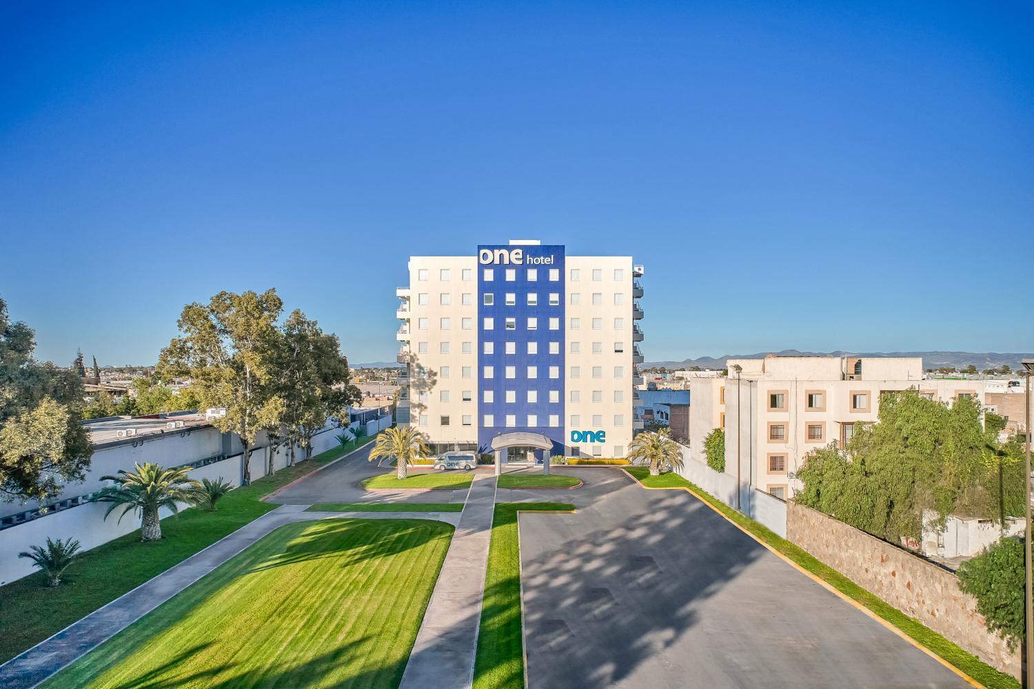 One San Luis Potosi Glorieta Juarez Otel Dış mekan fotoğraf