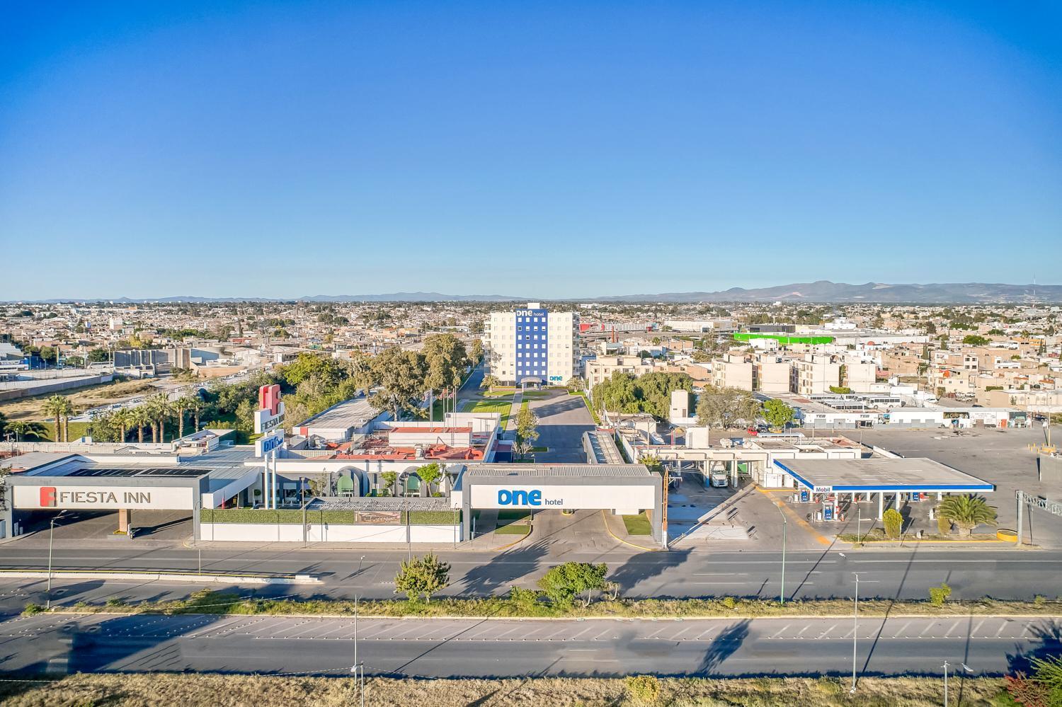 One San Luis Potosi Glorieta Juarez Otel Dış mekan fotoğraf