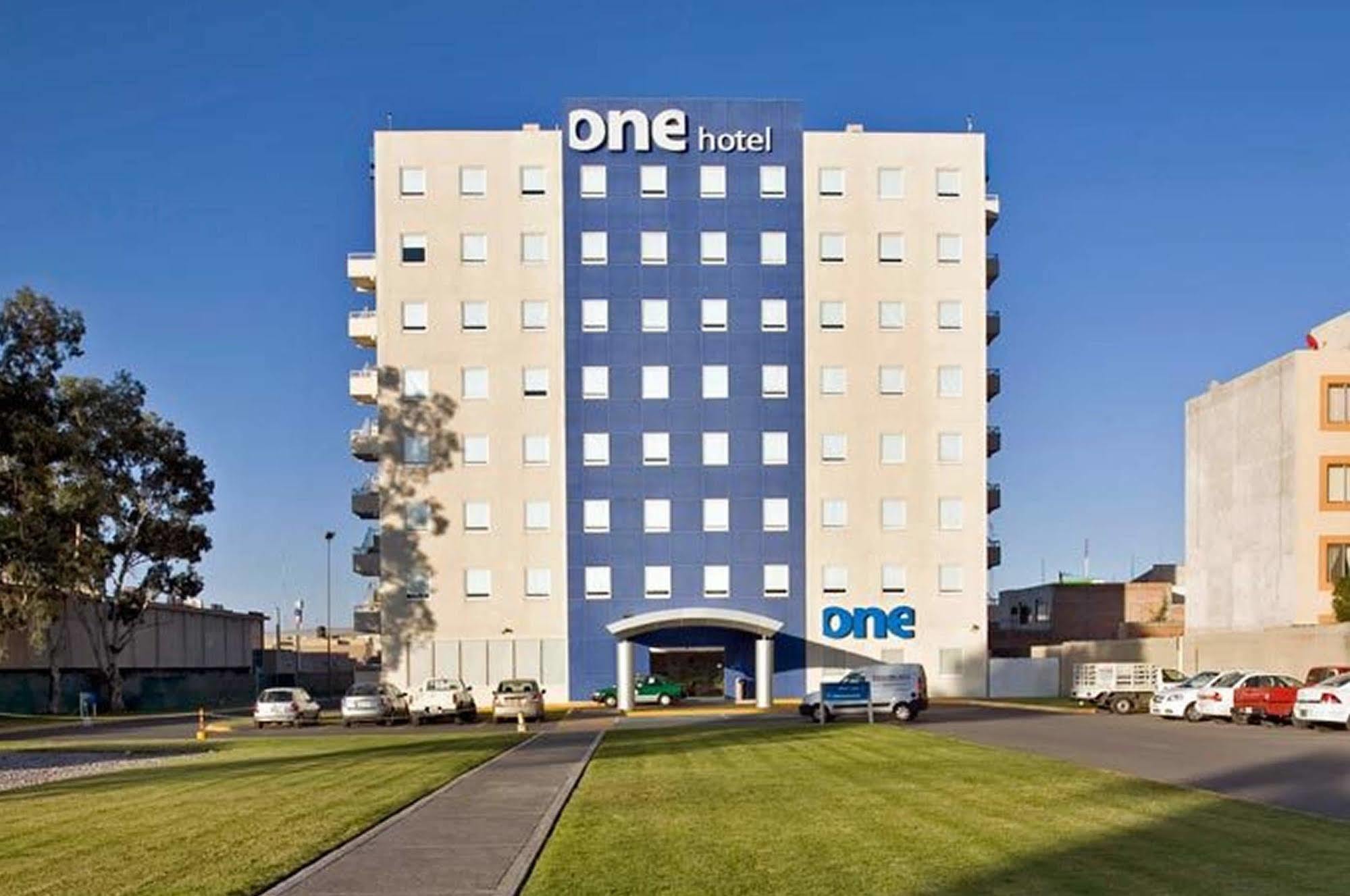 One San Luis Potosi Glorieta Juarez Otel Dış mekan fotoğraf